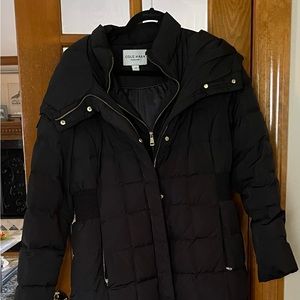 Puffer coat, down feathers
